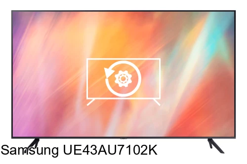 Reset Samsung UE43AU7102K