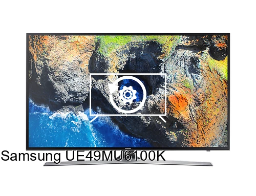 Factory reset Samsung UE49MU6100K