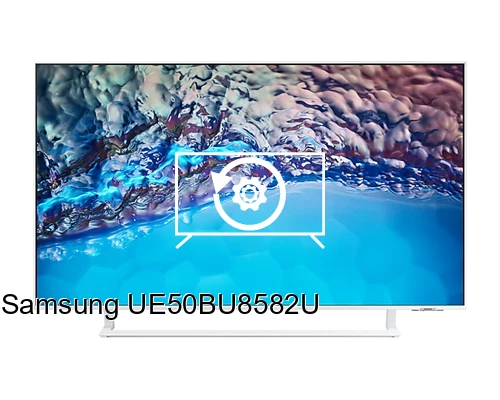 Reset Samsung UE50BU8582U