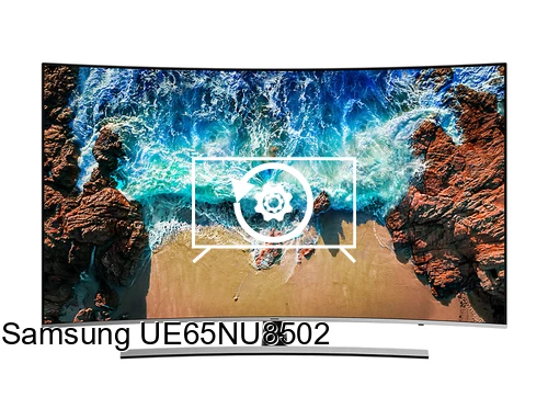 Factory reset Samsung UE65NU8502