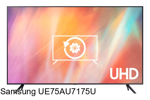 Reset Samsung UE75AU7175U