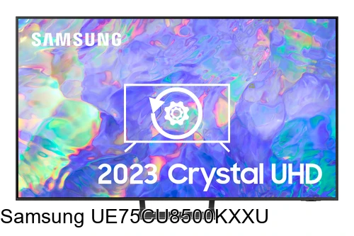 Réinitialiser Samsung UE75CU8500KXXU