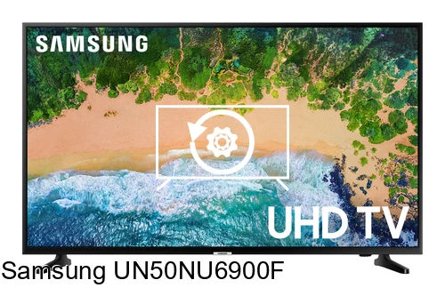 Factory reset Samsung UN50NU6900F