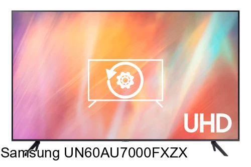 Réinitialiser Samsung UN60AU7000FXZX