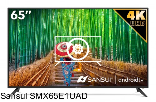 Factory reset Sansui SMX65E1UAD