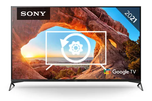 Restaurar de fábrica Sony 43 INCHUHD 4K Smart Bravia LED TV Freeview