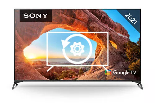 Factory reset Sony 55 INCH UHD 4K Smart Bravia LED TV Freeview