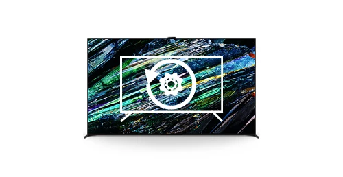 Factory reset Sony A95L | BRAVIA XR | MASTER Series | OLED | 4K Ultra HD | High Dynamic Range (HDR) | Smart TV (Google TV)