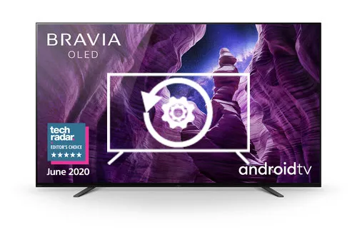 Réinitialiser Sony BRAVIA® KD65A8 - 65-inch - OLED - 4K Ultra HD (UHD) - High Dynamic Range (HDR) - Smart TV (Android TV™) - (Black)