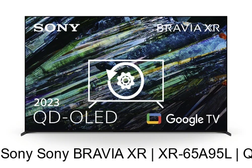 Restaurar de fábrica Sony Sony BRAVIA XR | XR-65A95L | QD-OLED | 4K HDR | Google TV | ECO PACK | BRAVIA CORE | Perfect for PlayStation5 | Seamless Edge Design