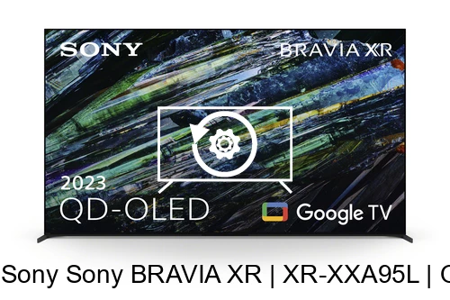 Reset Sony Sony BRAVIA XR | XR-XXA95L | QD-OLED | 4K HDR | Google TV | ECO PACK | BRAVIA CORE | Perfect for PlayStation5 | Seamless Edge Design