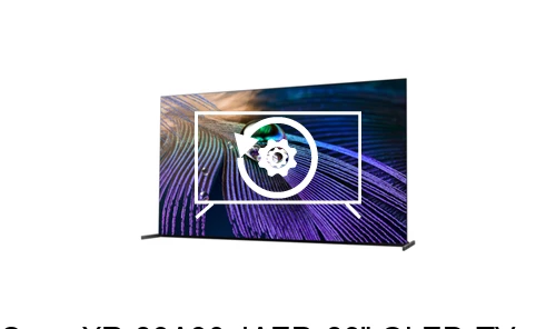 Resetear Sony XR-83A90 JAEP, 83" OLED-TV