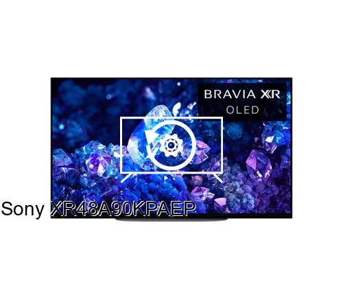 Factory reset Sony XR48A90KPAEP