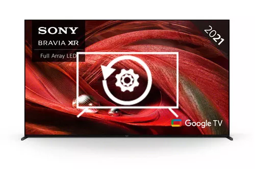 Réinitialiser Sony XR65X95JU