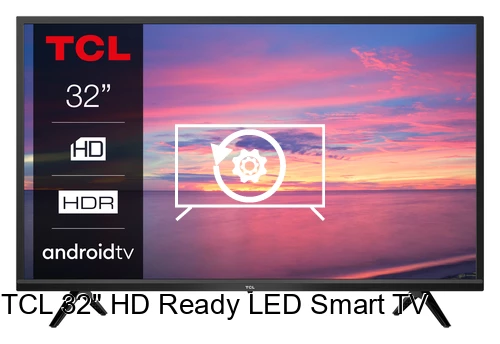 Factory reset TCL 32" HD Ready LED Smart TV