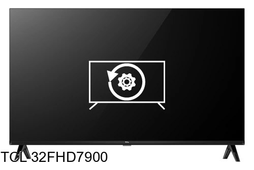 Factory reset TCL 32FHD7900