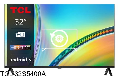 Factory reset TCL 32S5400A