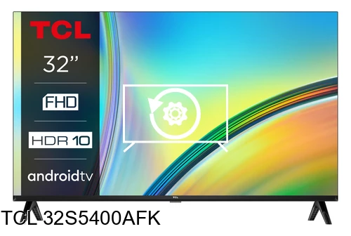 Factory reset TCL 32S5400AFK