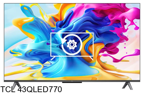 Factory reset TCL 43QLED770
