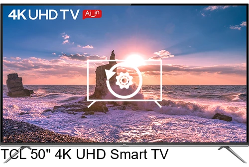Restaurar de fábrica TCL 50" 4K UHD Smart TV