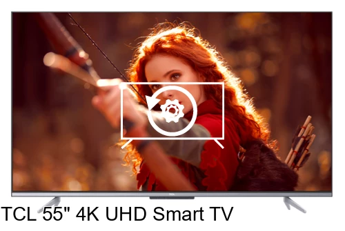 Reset TCL 55" 4K UHD Smart TV