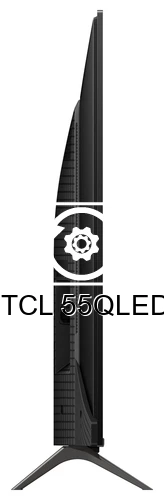 Reset TCL 55QLED780 4K QLED Google TV