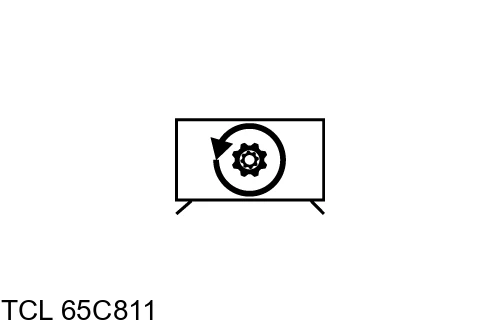 Factory reset TCL 65C811