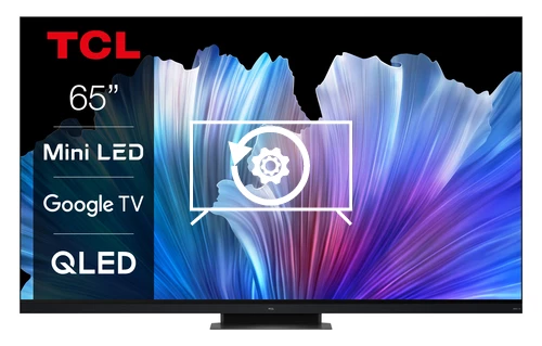 Factory reset TCL 65C935 4K Mini LED QLED Google TV