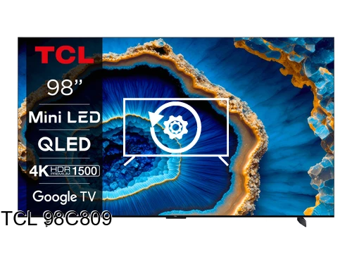 Reset TCL 98C809