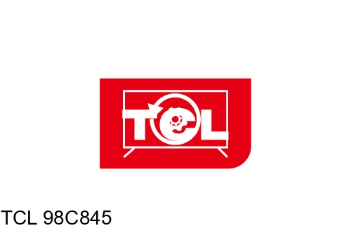Réinitialiser TCL 98C845
