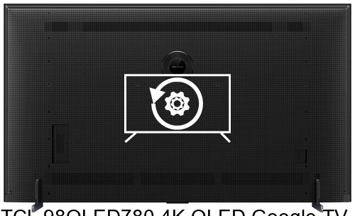 Resetear TCL 98QLED780 4K QLED Google TV