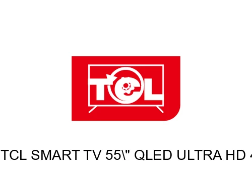 Restaurar de fábrica TCL SMART TV 55\" QLED ULTRA HD 4K HDR E ANDROID TV NERO