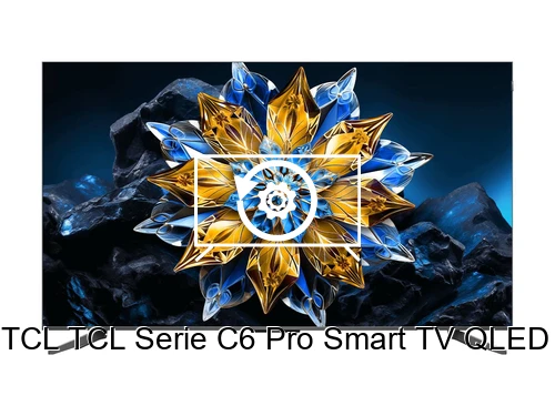 Reset TCL TCL Serie C6 Pro Smart TV QLED 4K 55" 55C655 Pro, audio Onkyo, Subwoofer, Dolby Vision, Local Dimming, Google TV