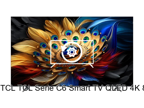 Restauration d'usine TCL TCL Serie C6 Smart TV QLED 4K 85" 85C655, audio Onkyo con subwoofer, Dolby Vision - Atmos, Google TV