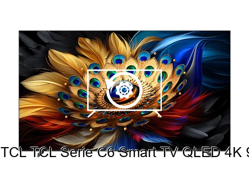 Reset TCL TCL Serie C6 Smart TV QLED 4K 98" 98C655, 144Hz, audio Onkyo con subwoofer, Google TV