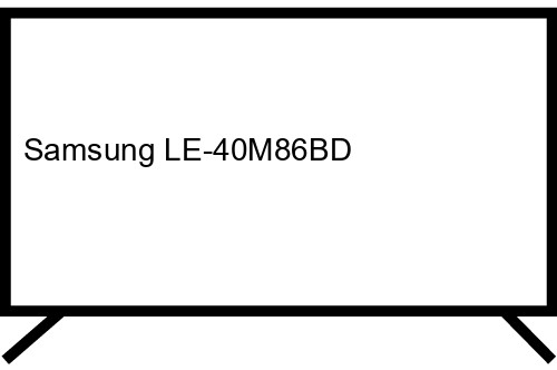 Samsung LE-40M86BD