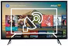 Search for channels on Akai AKLT43S-D438V