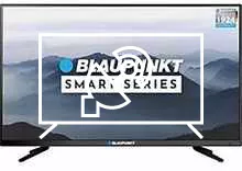 Search for channels on Blaupunkt BLA40BS570