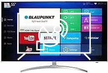 Search for channels on Blaupunkt BLA55QL680