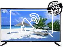 Search for channels on Croma CREL7358 65 inch LED 4K TV