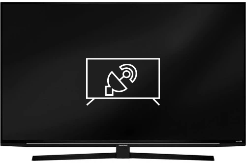 Search for channels on Grundig 49 GFU 8960B
