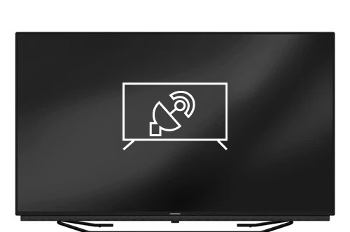 Search for channels on Grundig 65 GGU 7950 A