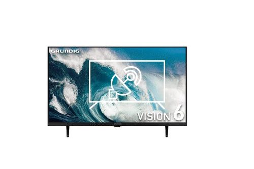 Search for channels on Grundig Vision 6