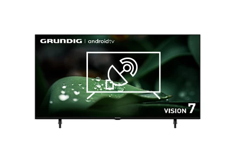 Search for channels on Grundig Vision 7