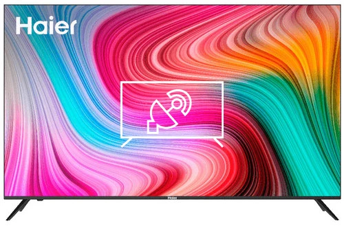 Search for channels on Haier 32 Smart TV MX NEW