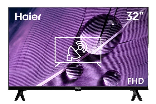 Search for channels on Haier 32 Smart TV S1