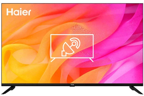 Search for channels on Haier 43 Smart TV DX2