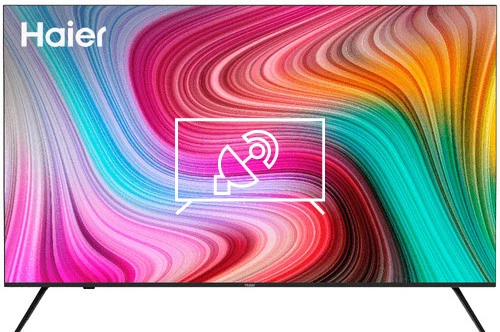 Search for channels on Haier 43 Smart TV MX NEW