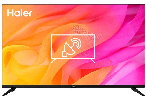 Search for channels on Haier 50 Smart TV DX2