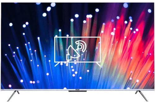 Search for channels on Haier 50 Smart TV S3